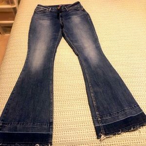 Maurice’s wide leg jeans